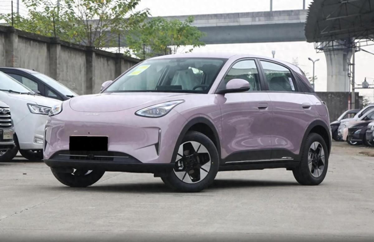售價6.98萬起,定位純電小型車,入門續航310km,這車香不香?