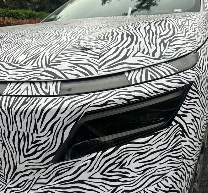 純電動(dòng)大六座,會(huì)用華為技術(shù)嗎?疑似日產(chǎn)N8諜照曝光 圖片