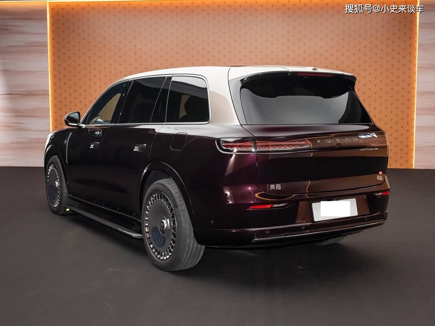 插混大型SUV成“攬勝”接班人!車長超5米2,配三腔氣懸+后輪轉向