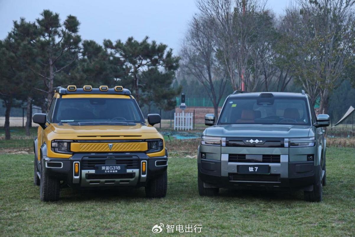 深藍(lán)G318和鈦7到底該選誰? 方盒子運(yùn)動(dòng)會(huì)上來找答案