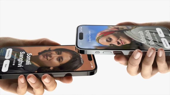 對標蘋果NameDrop:谷歌被曝開發安卓新功能,碰一碰就能加好友