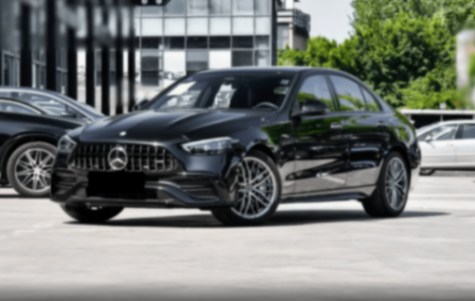 26款奔馳C級AMG上市 售價54.9萬元起