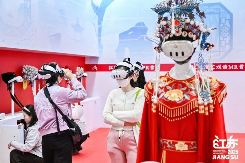 科技與文化的融合,長三角文博會上的33個沉浸式項目 圖片