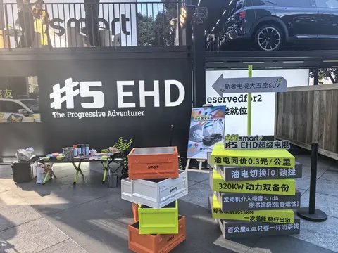 smart #3 Keith Haring聯(lián)名版廣州亮相,限量千臺明年1月發(fā)售