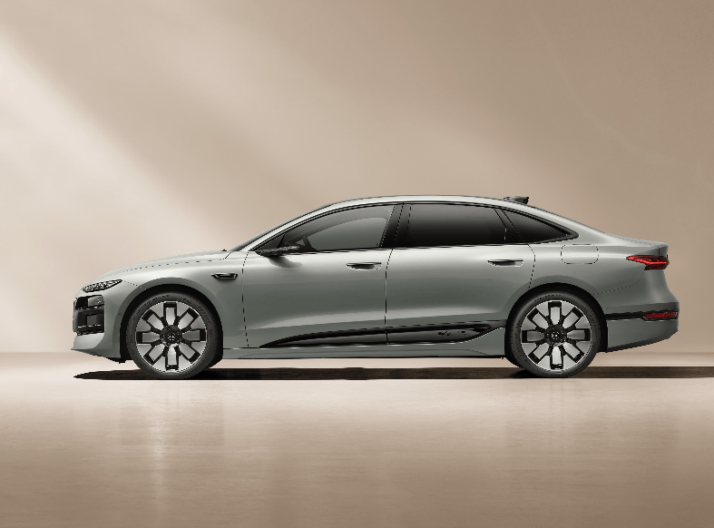 一汽奧迪A6L e-tron續航785km,800V平臺助力電動出行!