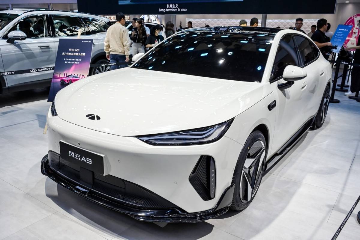 東方韻致邂逅純電轎跑!風(fēng)云A9 2025廣州車展首發(fā)開(kāi)啟新篇