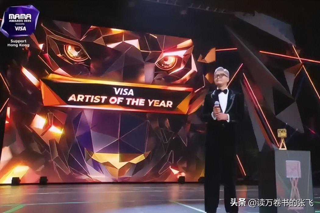 周潤發白發現身,讓全場為香港火災默哀!給權志龍頒獎直接變味了