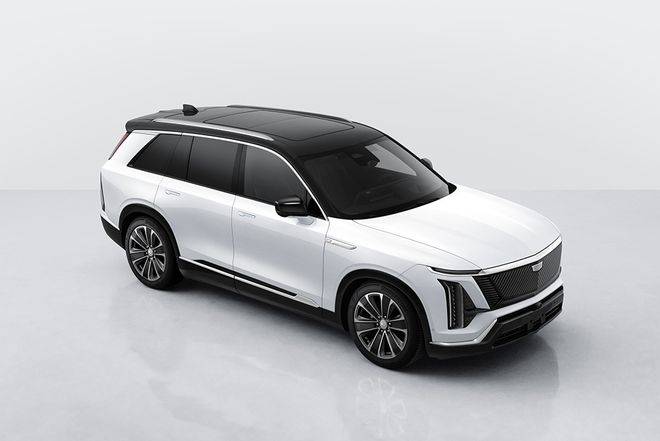 上汽通用凱迪拉克Vistiq中大型SUV申報,海外約7.9萬美元起